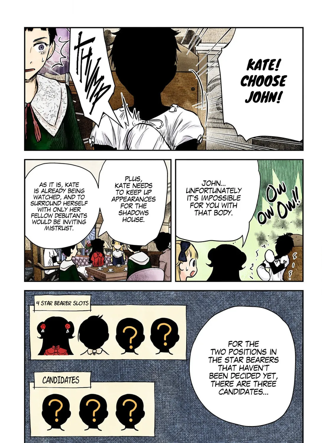Shadows House (Monochrome) Chapter 165 page 24 - 