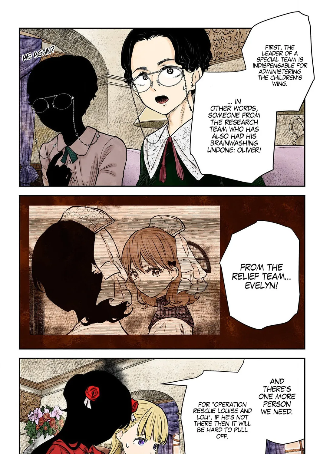 Shadows House (Monochrome) Chapter 165 page 26 - 