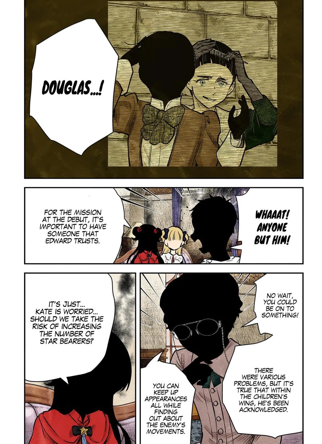 Shadows House (Monochrome) Chapter 165 page 28 - 