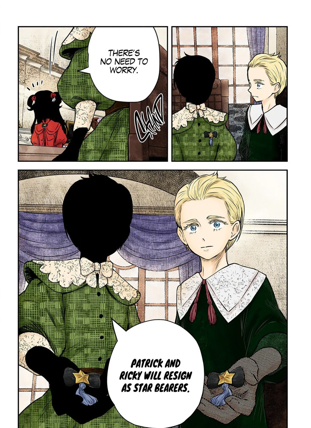Shadows House (Monochrome) Chapter 165 page 30 - 