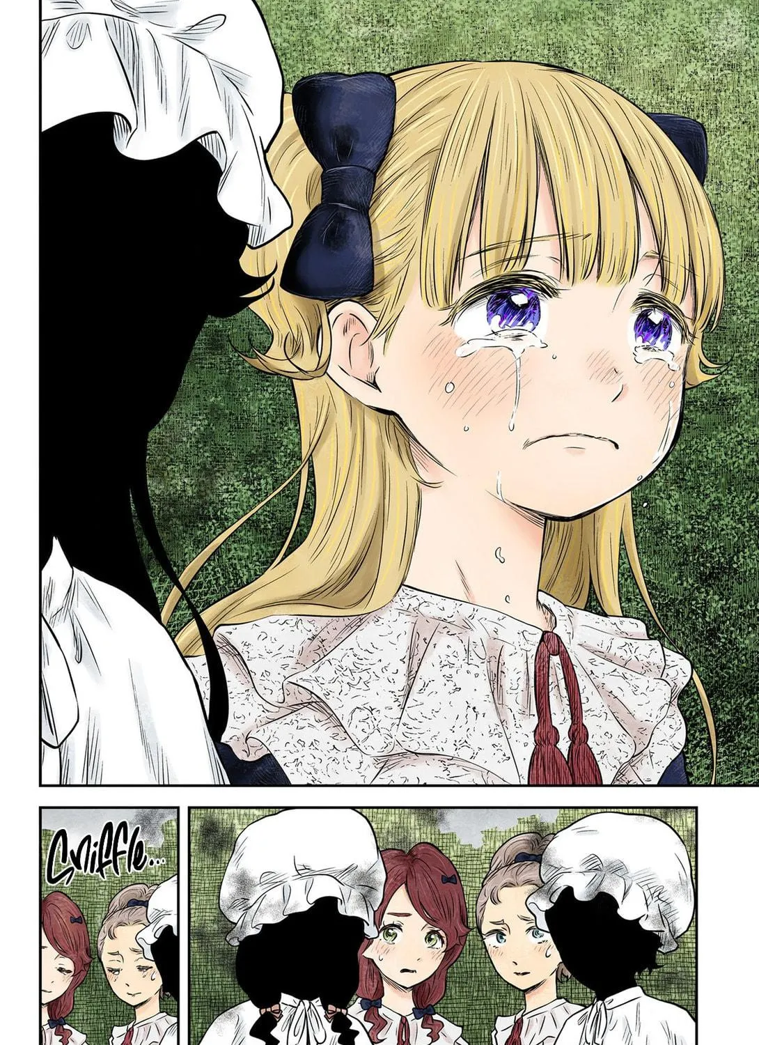 Shadows House (Monochrome) Chapter 165 page 4 - 