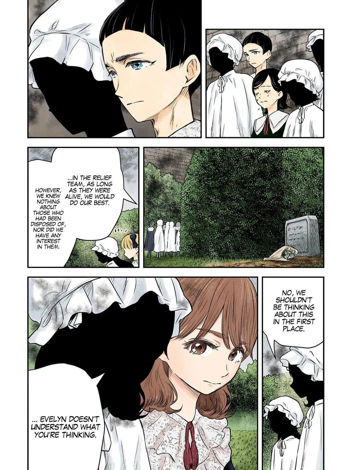 Shadows House (Monochrome) Chapter 165 page 6 - 