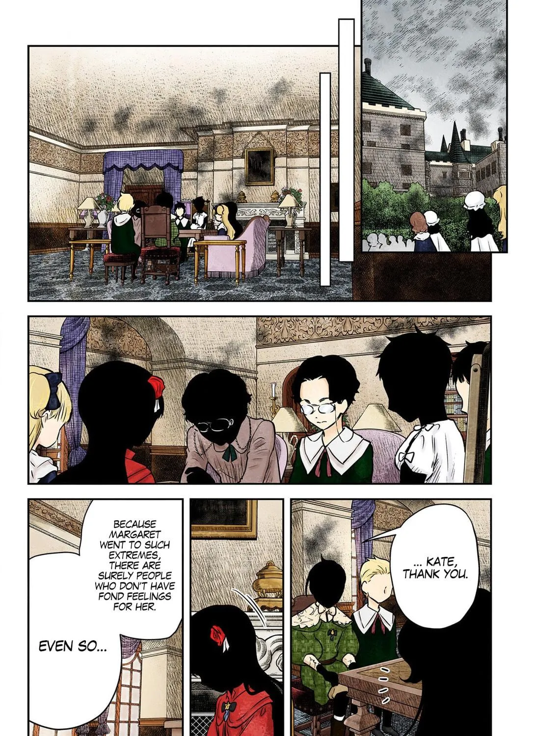 Shadows House (Monochrome) Chapter 165 page 8 - 
