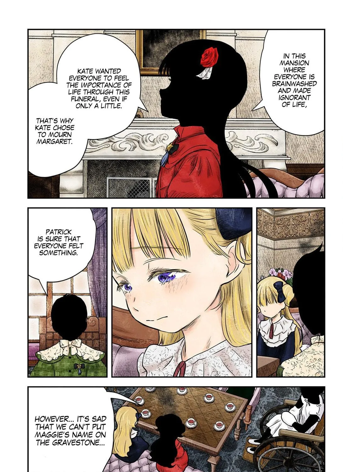 Shadows House (Monochrome) Chapter 165 page 10 - 
