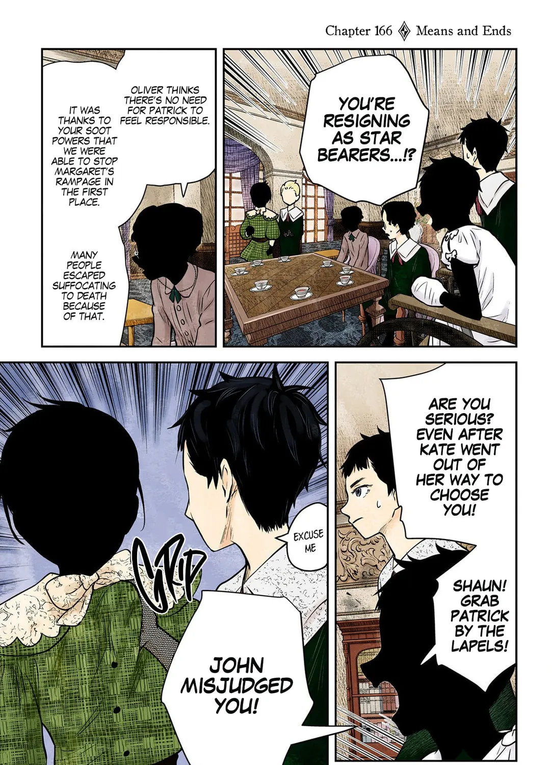 Shadows House (Monochrome) Chapter 166 page 2 - 