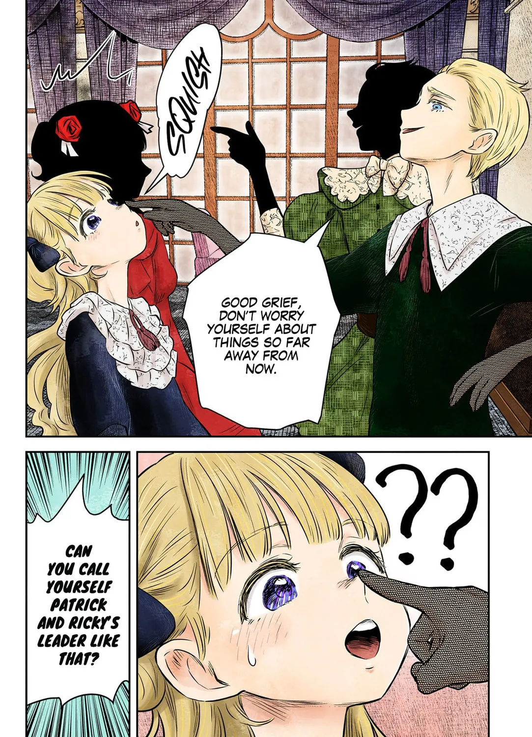 Shadows House (Monochrome) Chapter 166 page 12 - 