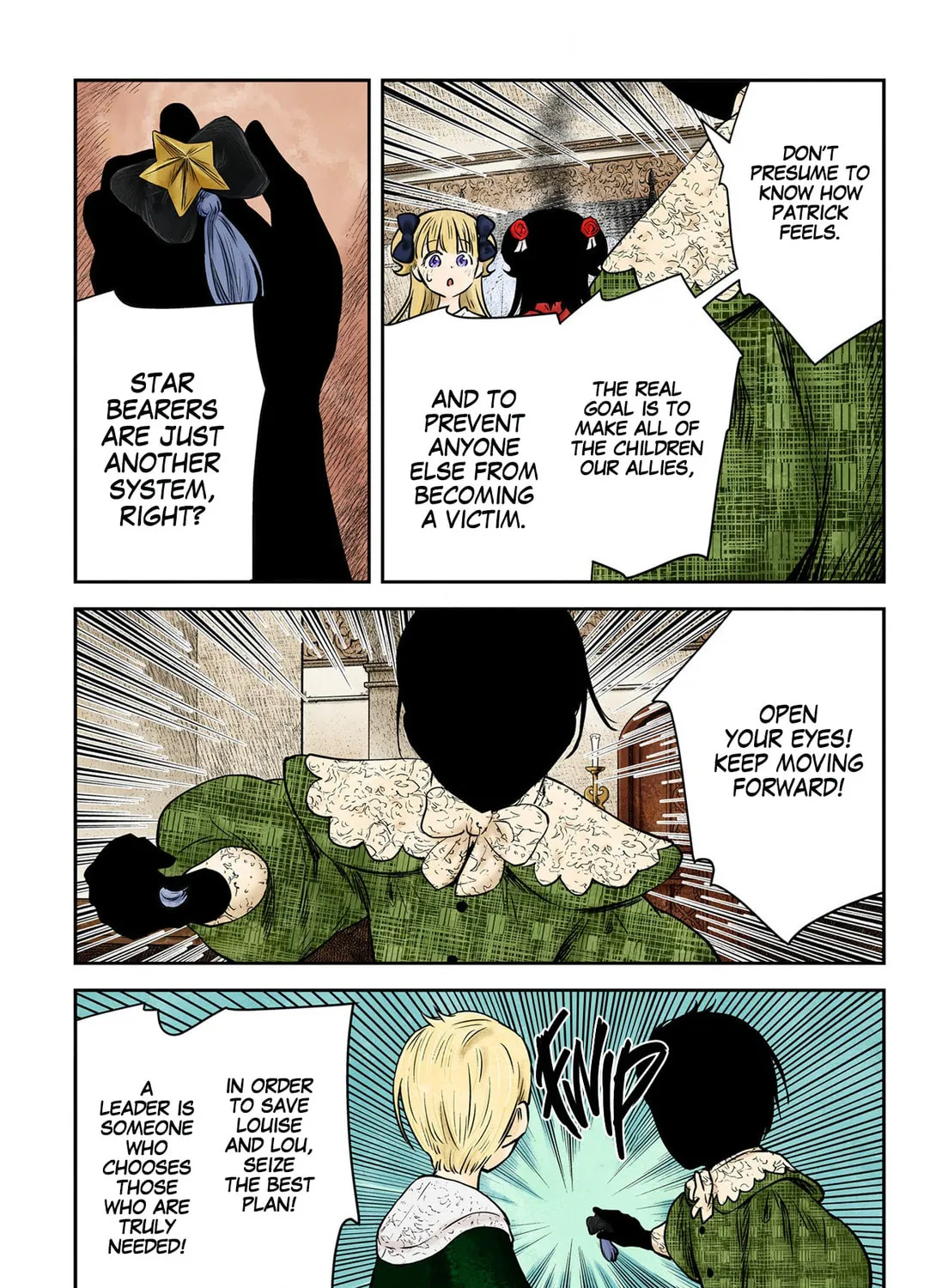 Shadows House (Monochrome) Chapter 166 page 14 - 
