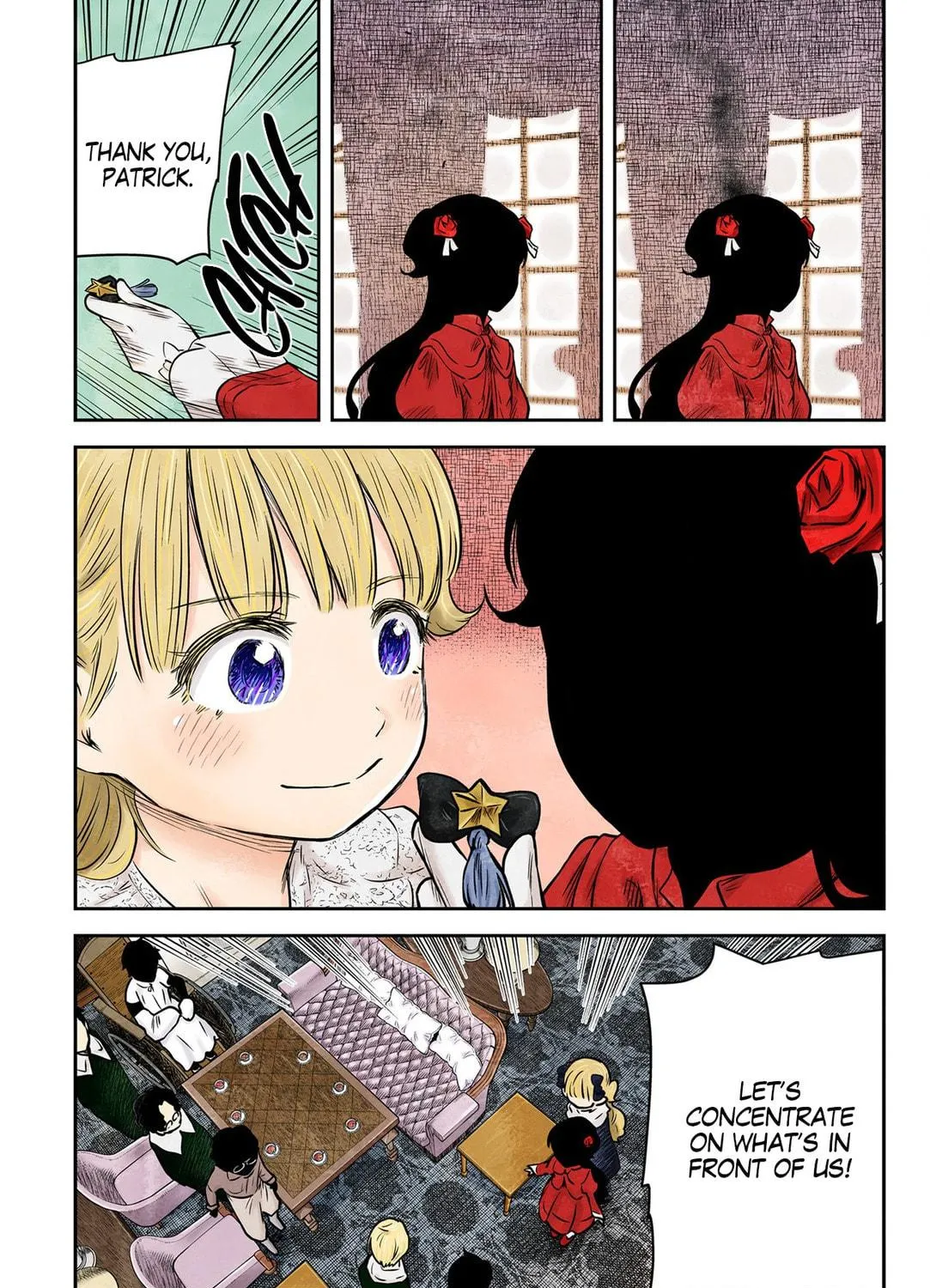 Shadows House (Monochrome) Chapter 166 page 18 - 