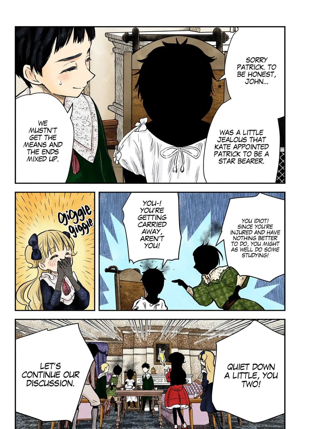 Shadows House (Monochrome) Chapter 166 page 20 - 