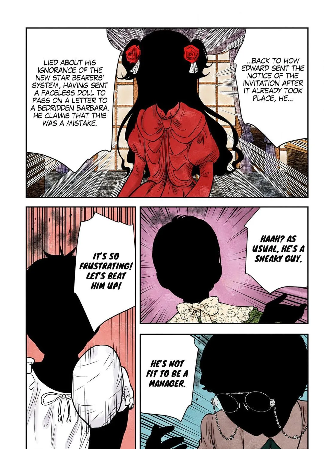 Shadows House (Monochrome) Chapter 166 page 22 - 