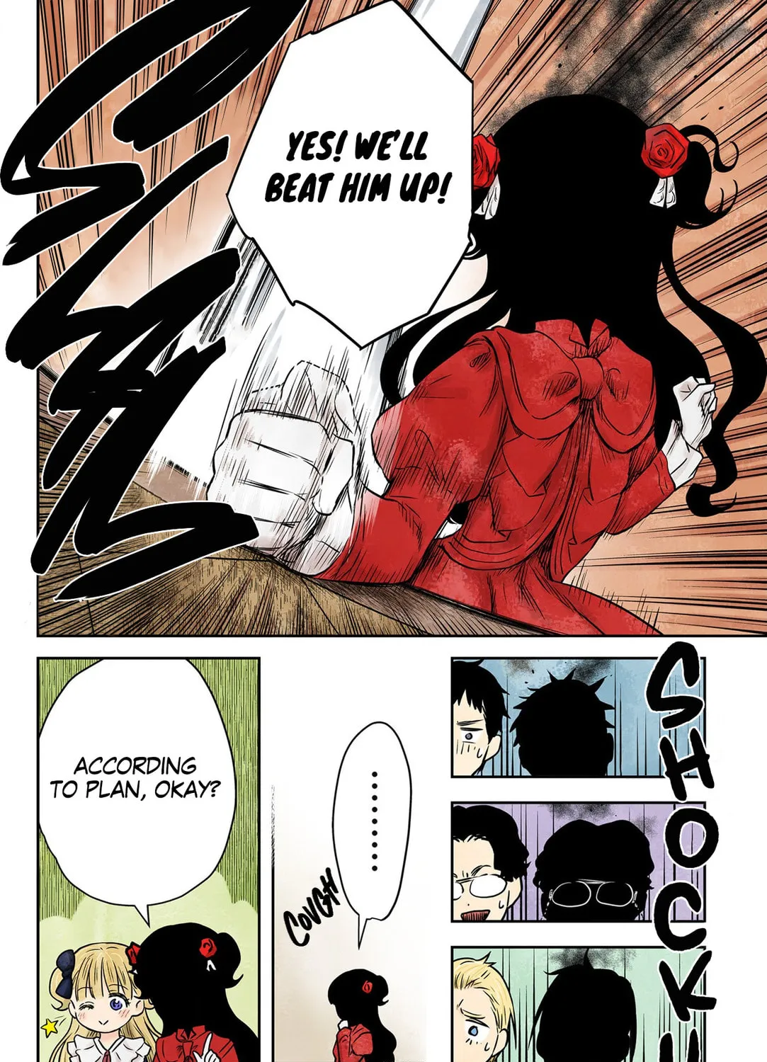 Shadows House (Monochrome) Chapter 166 page 24 - 