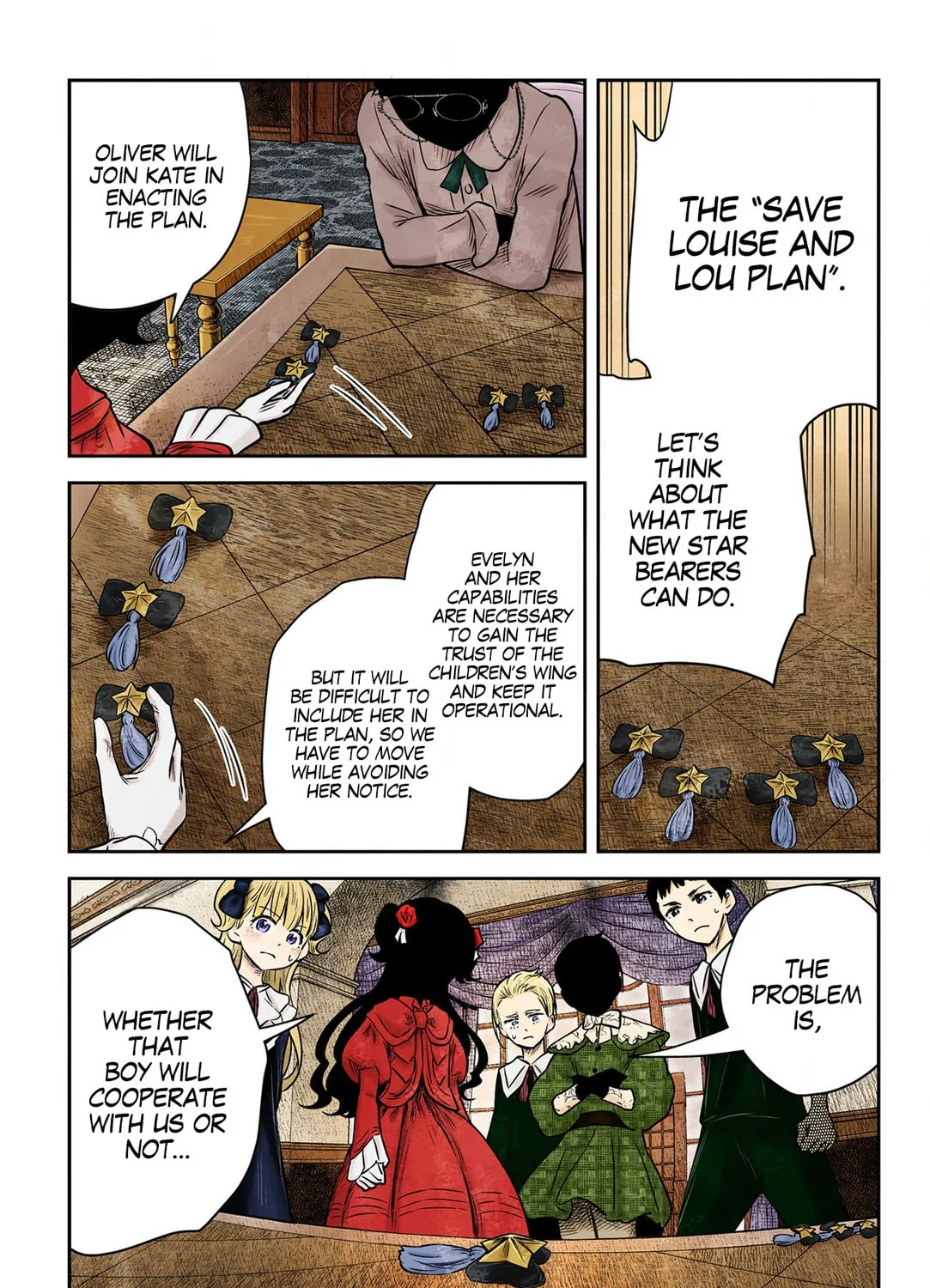 Shadows House (Monochrome) Chapter 166 page 26 - 