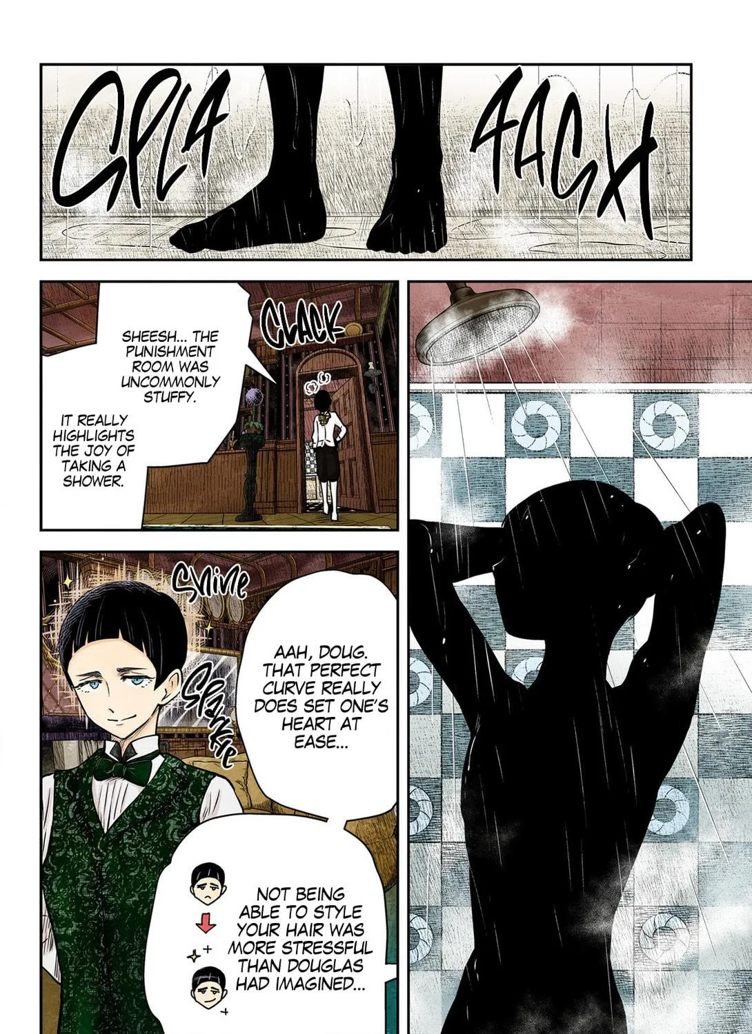 Shadows House (Monochrome) Chapter 166 page 28 - 