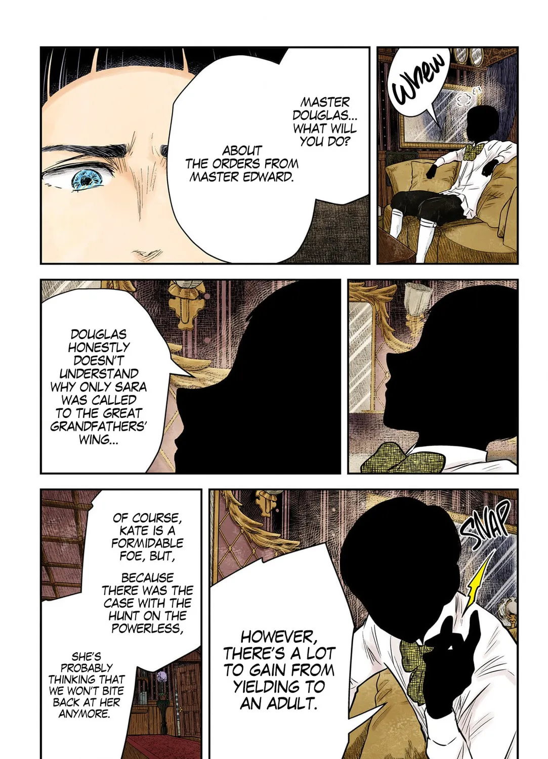 Shadows House (Monochrome) Chapter 166 page 30 - 