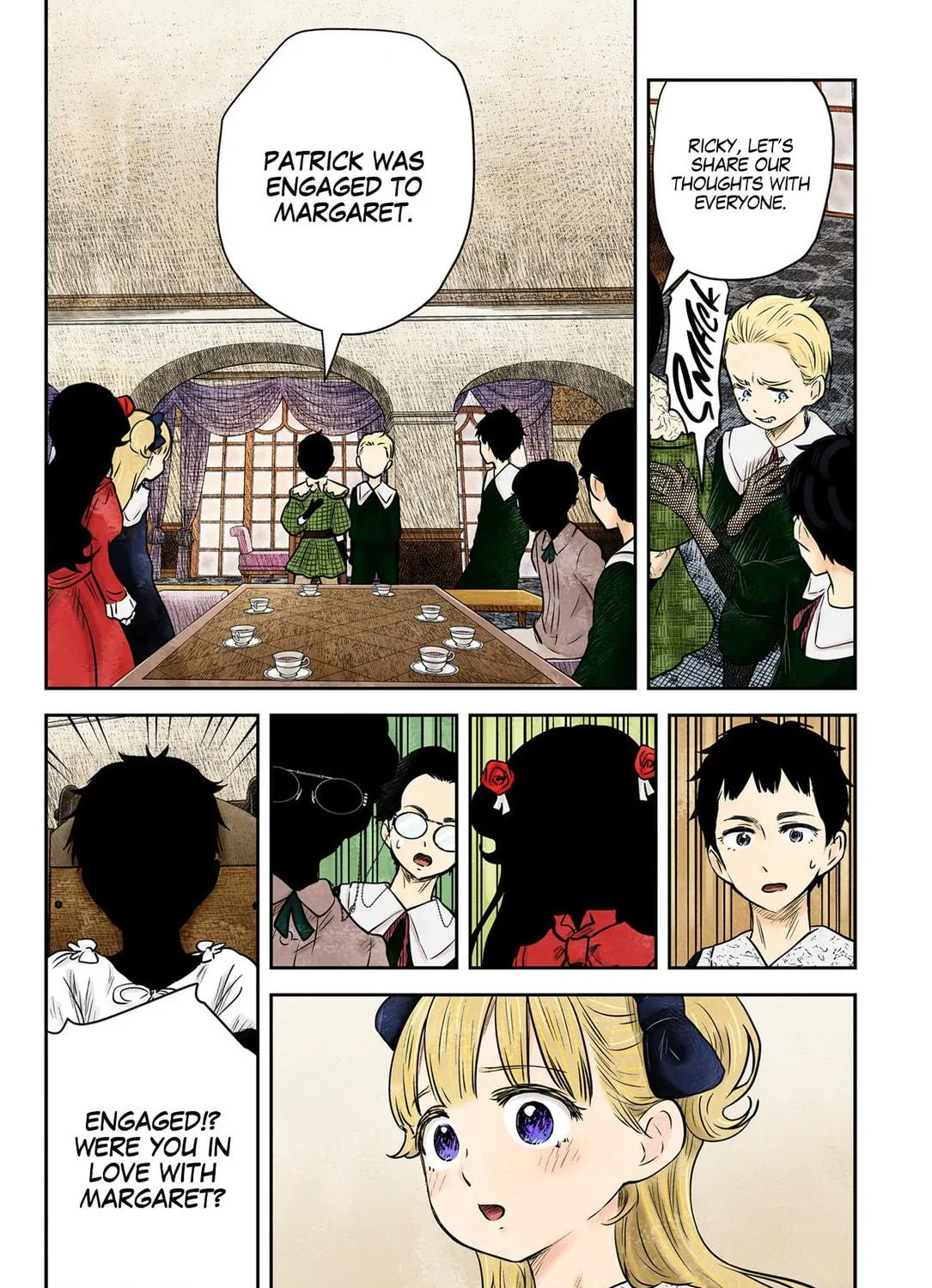 Shadows House (Monochrome) Chapter 166 page 4 - 