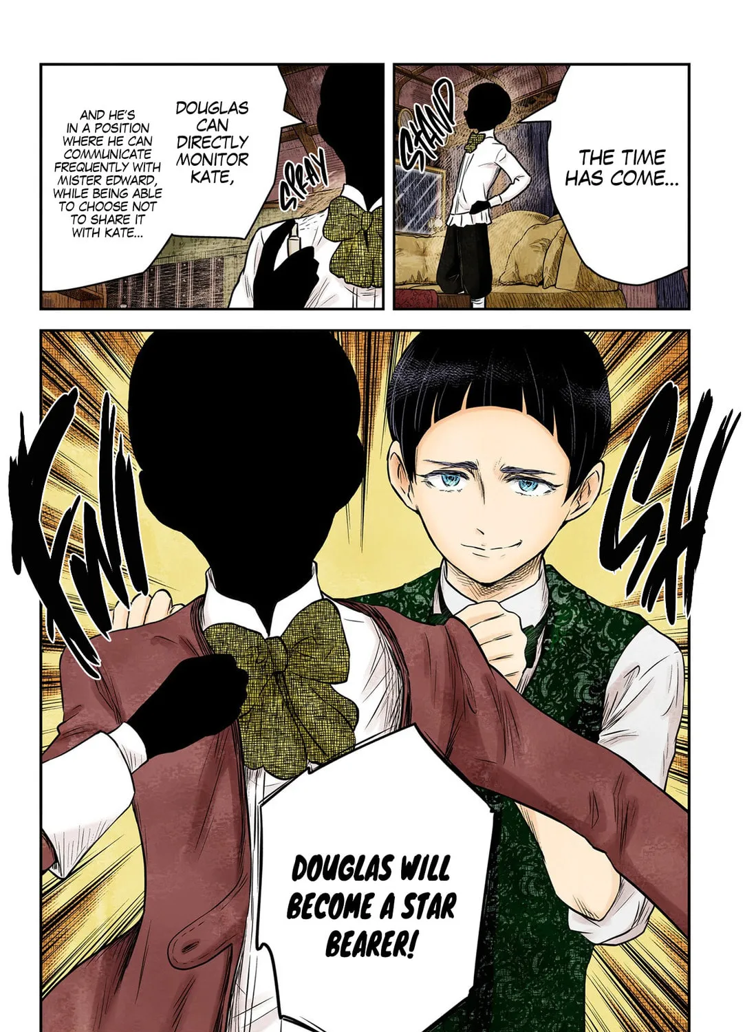 Shadows House (Monochrome) Chapter 166 page 32 - 