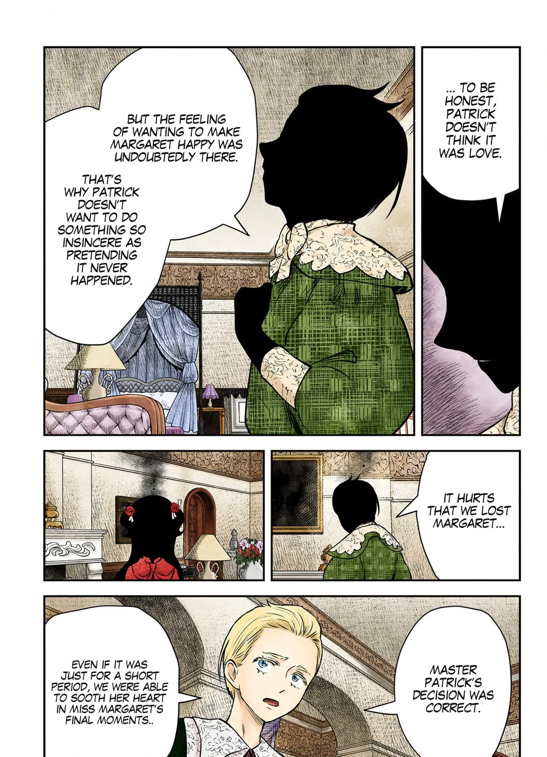 Shadows House (Monochrome) Chapter 166 page 6 - 
