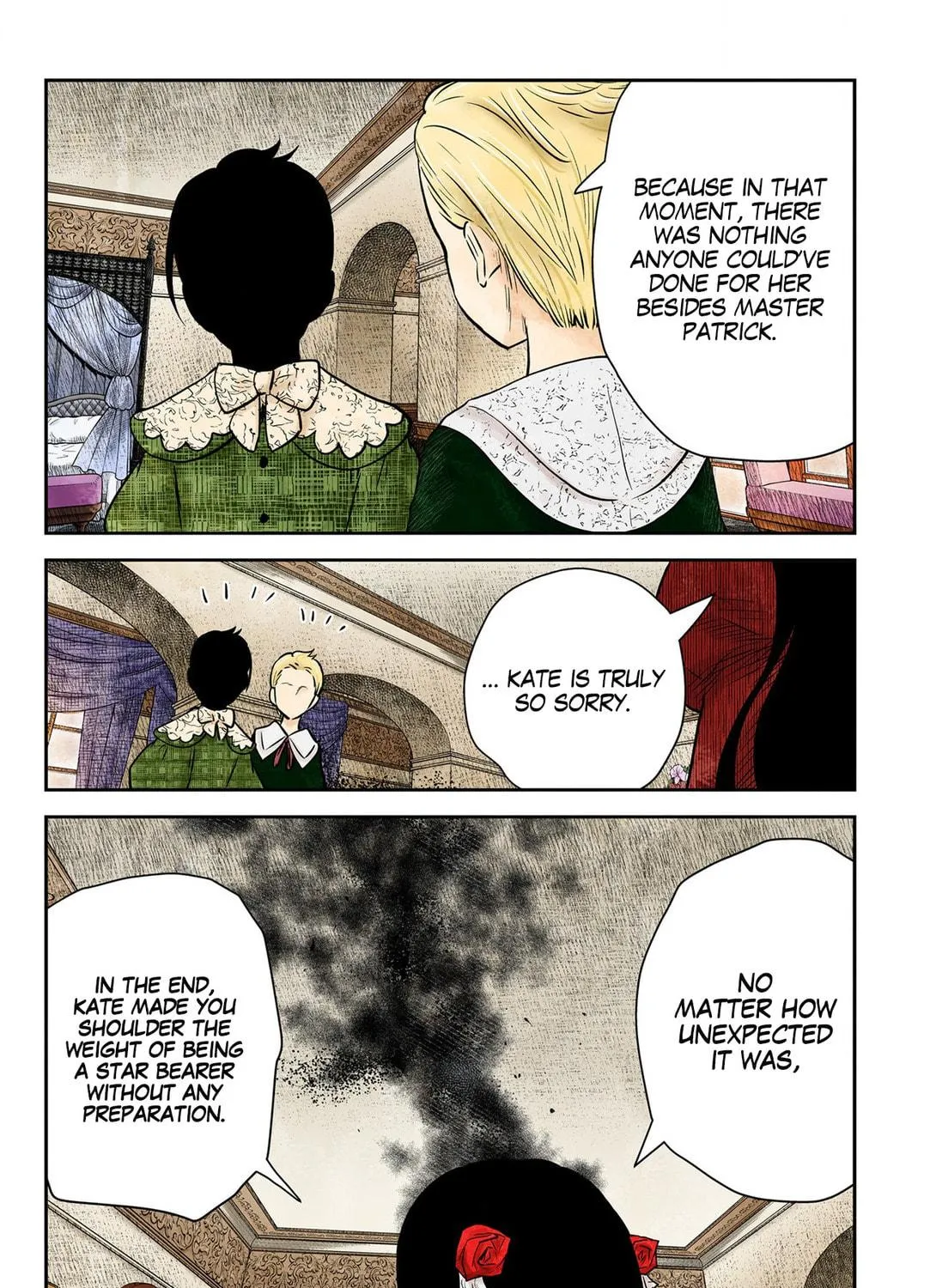 Shadows House (Monochrome) Chapter 166 page 8 - 