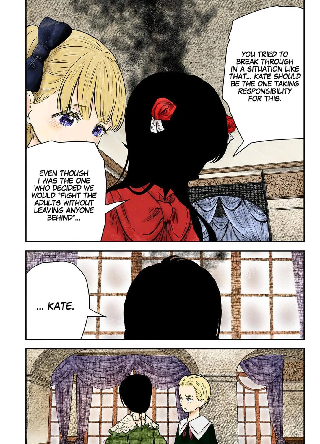 Shadows House (Monochrome) Chapter 166 page 10 - 