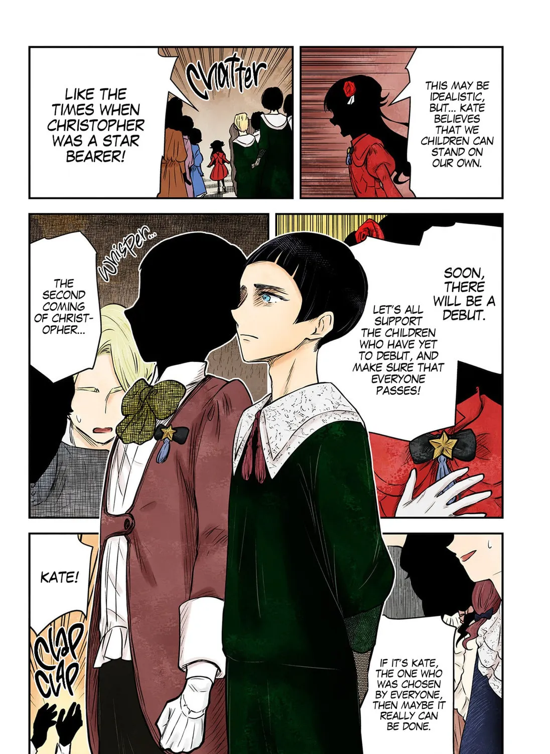 Shadows House (Monochrome) Chapter 167 page 12 - 