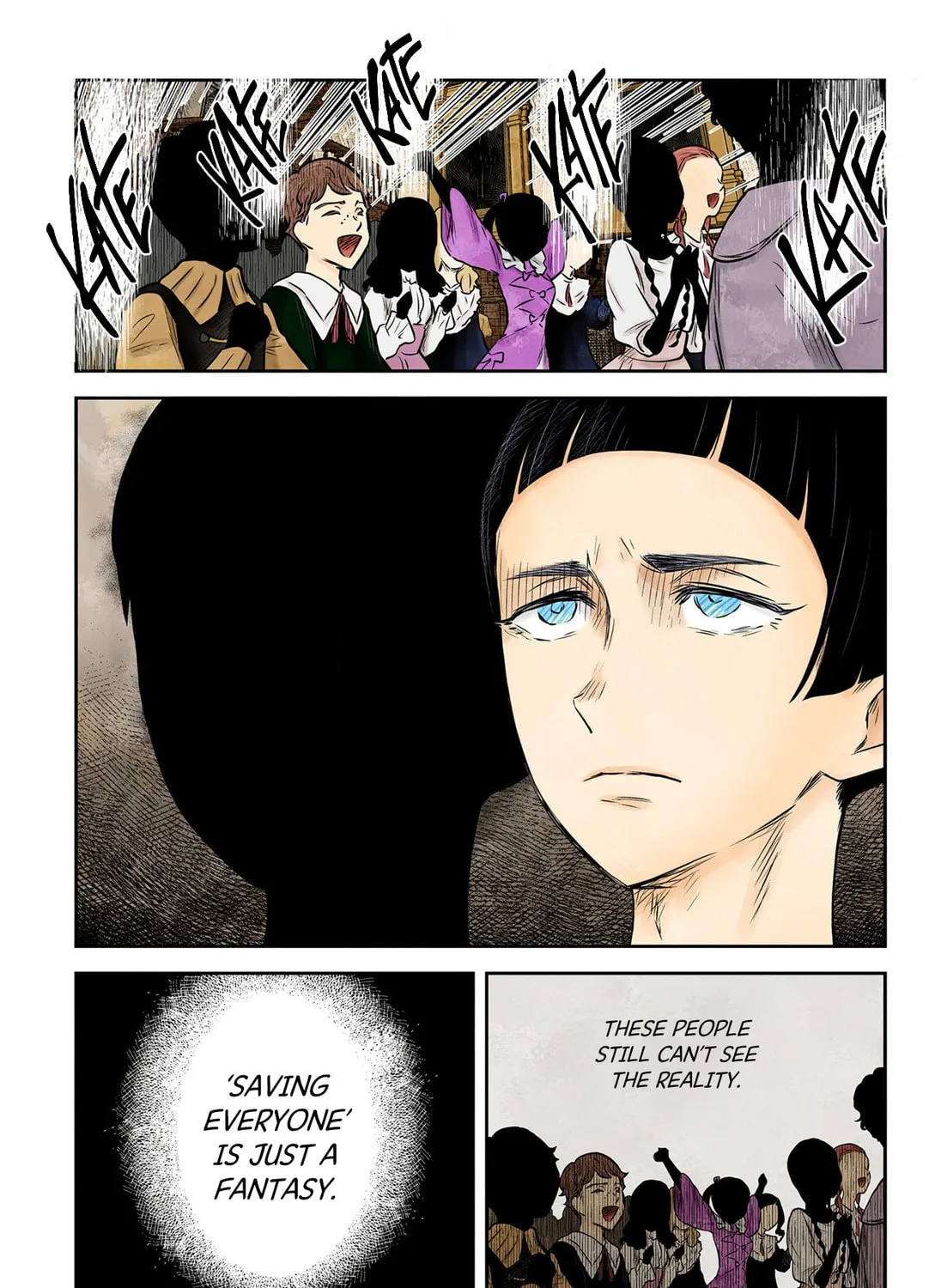Shadows House (Monochrome) Chapter 167 page 14 - 