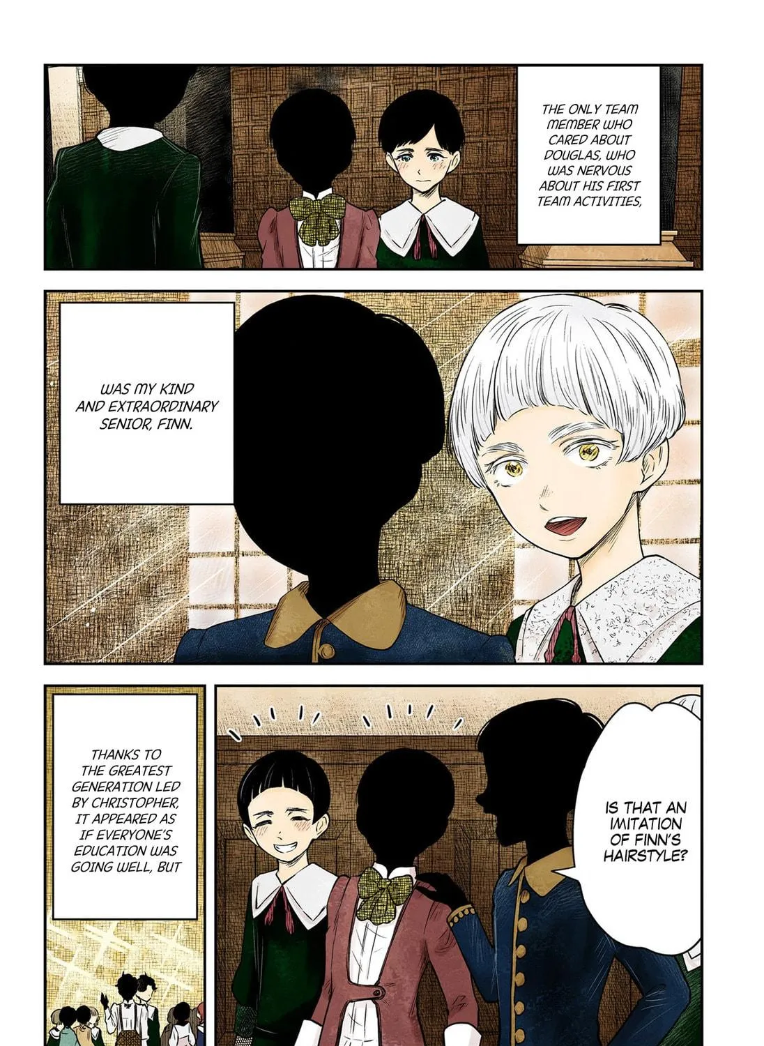 Shadows House (Monochrome) Chapter 167 page 16 - 