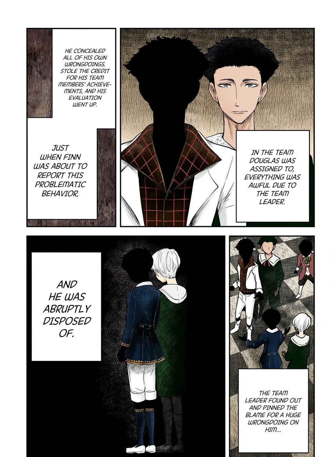Shadows House (Monochrome) Chapter 167 page 18 - 