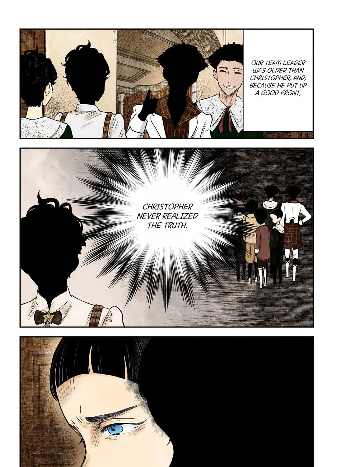 Shadows House (Monochrome) Chapter 167 page 20 - 