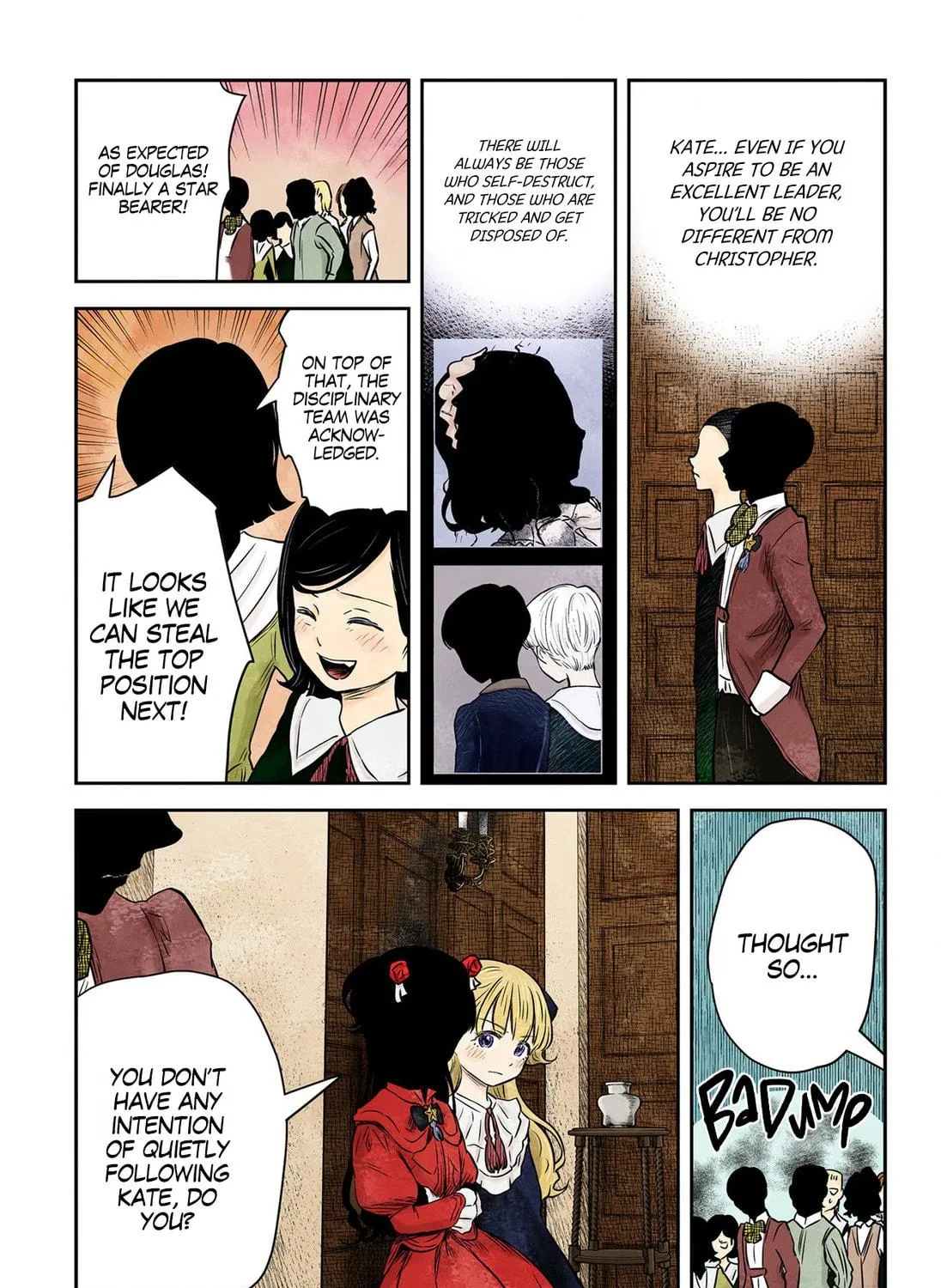 Shadows House (Monochrome) Chapter 167 page 22 - 