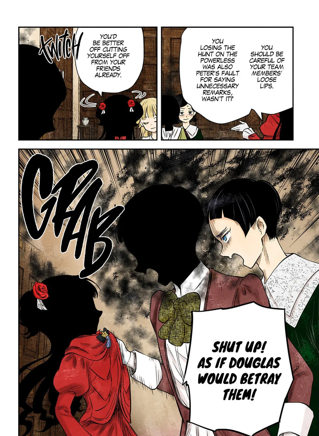 Shadows House (Monochrome) Chapter 167 page 24 - 