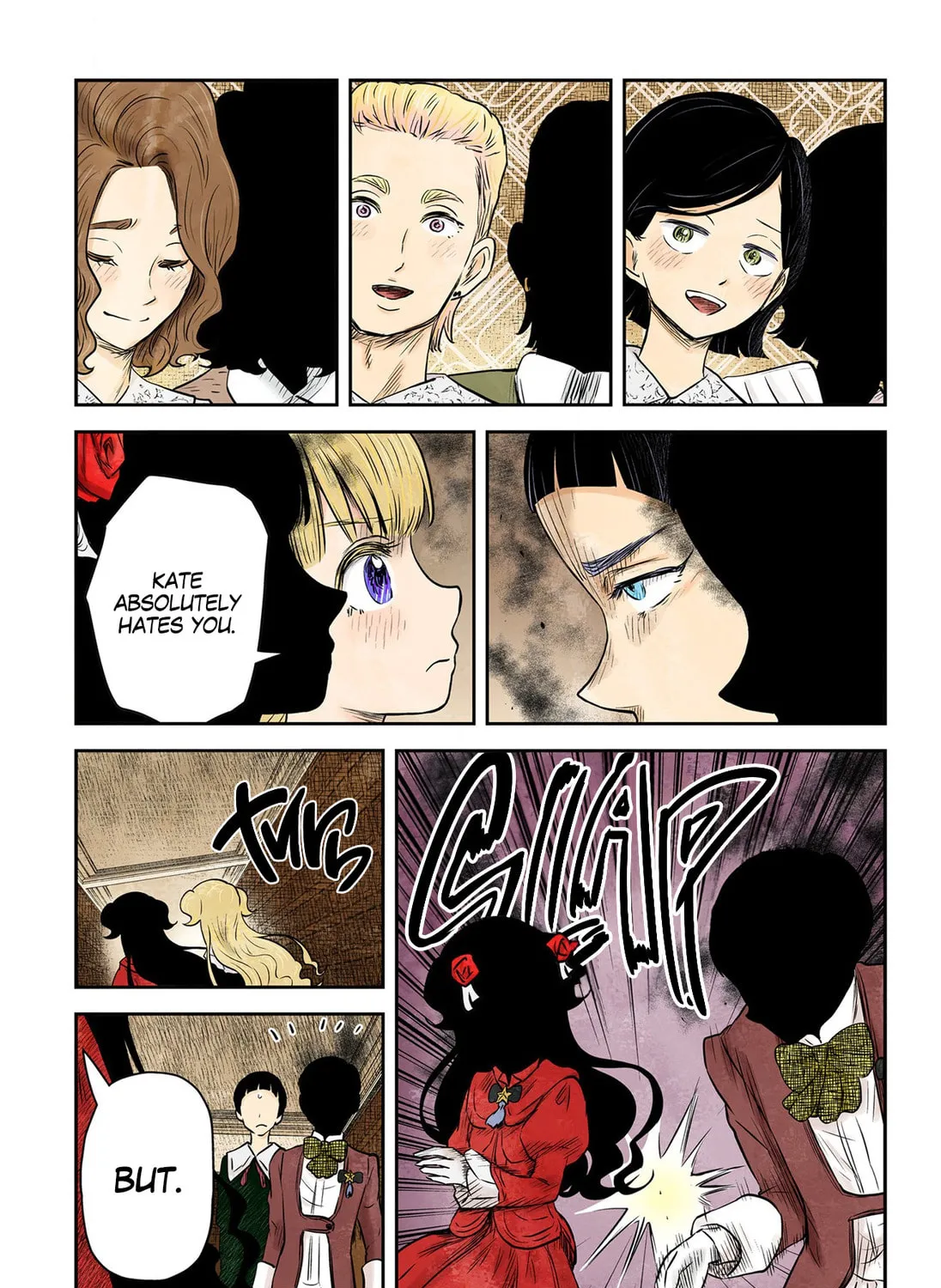 Shadows House (Monochrome) Chapter 167 page 26 - 