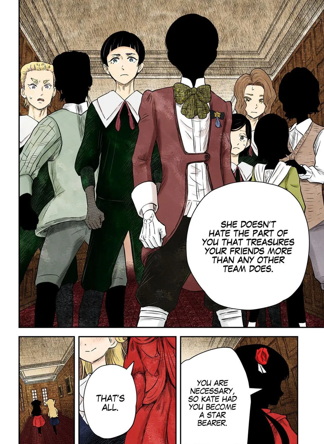 Shadows House (Monochrome) Chapter 167 page 28 - 