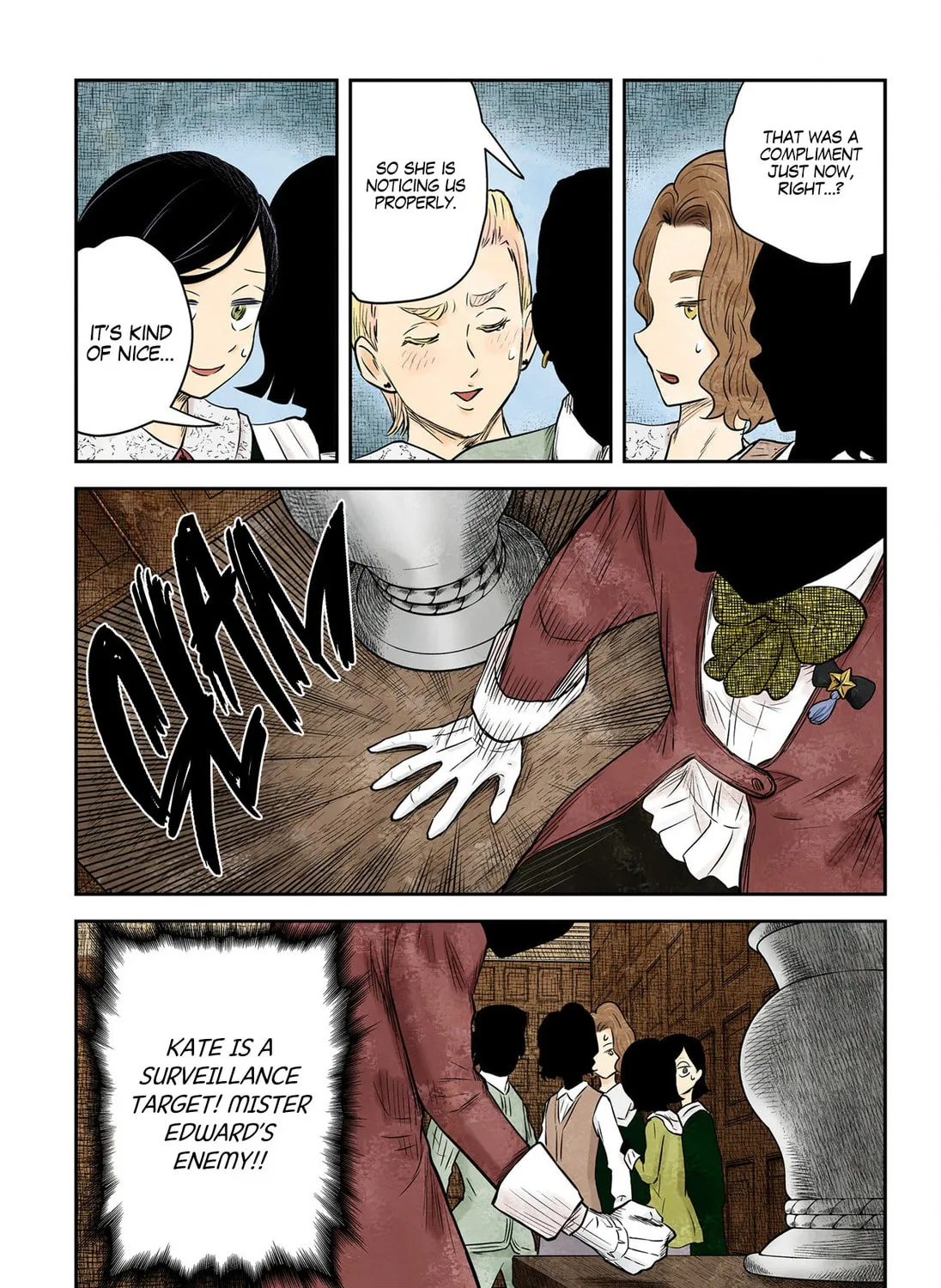 Shadows House (Monochrome) Chapter 167 page 30 - 