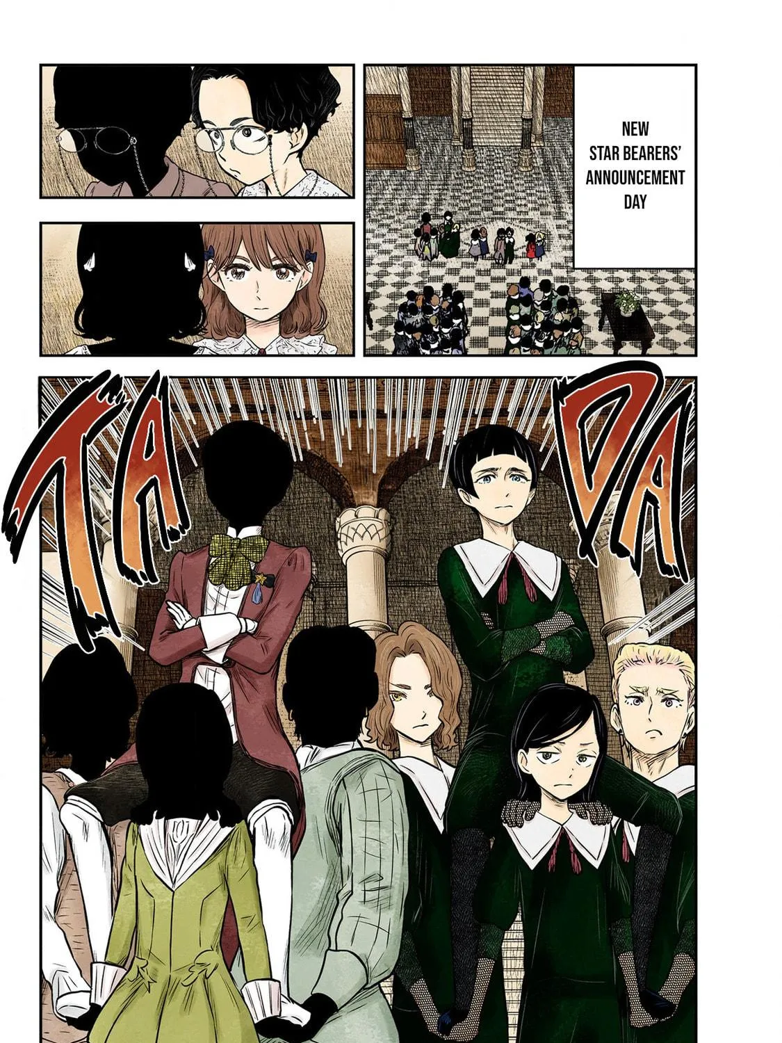 Shadows House (Monochrome) Chapter 167 page 4 - 