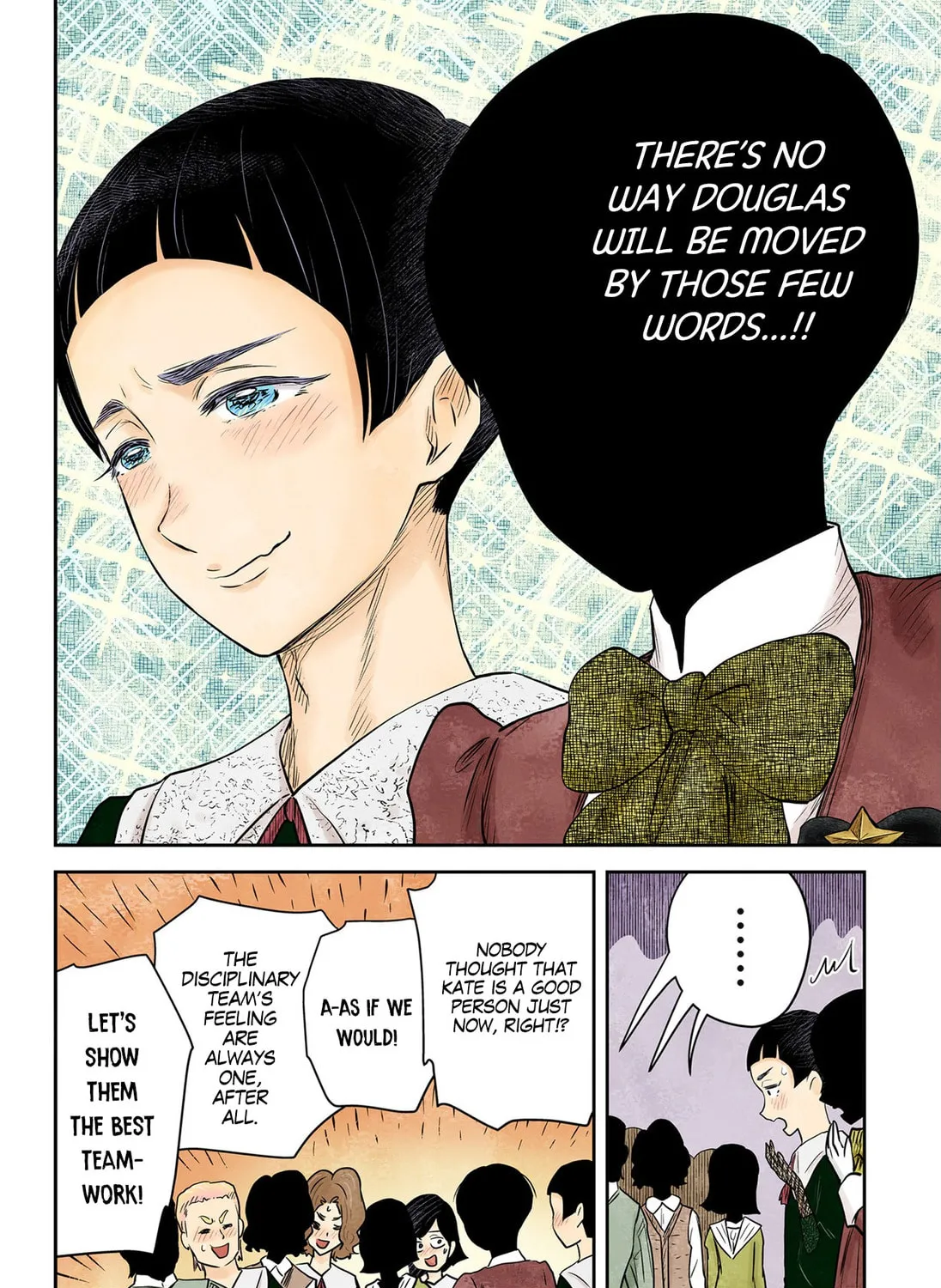 Shadows House (Monochrome) Chapter 167 page 32 - 