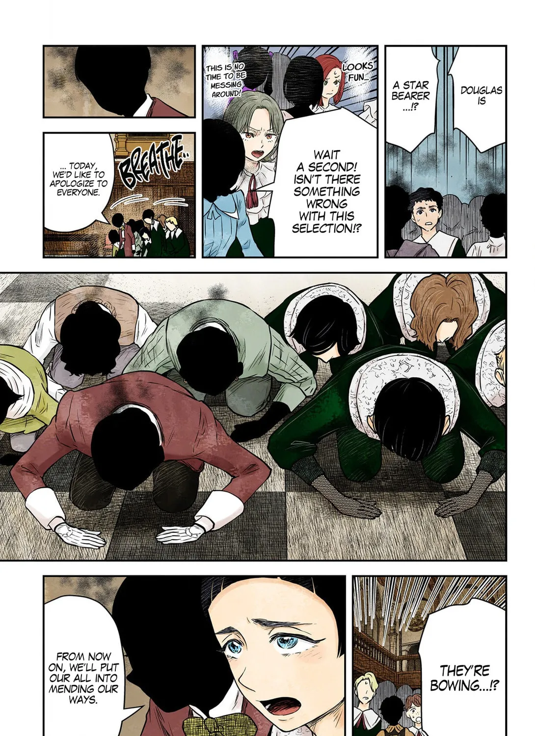 Shadows House (Monochrome) Chapter 167 page 6 - 