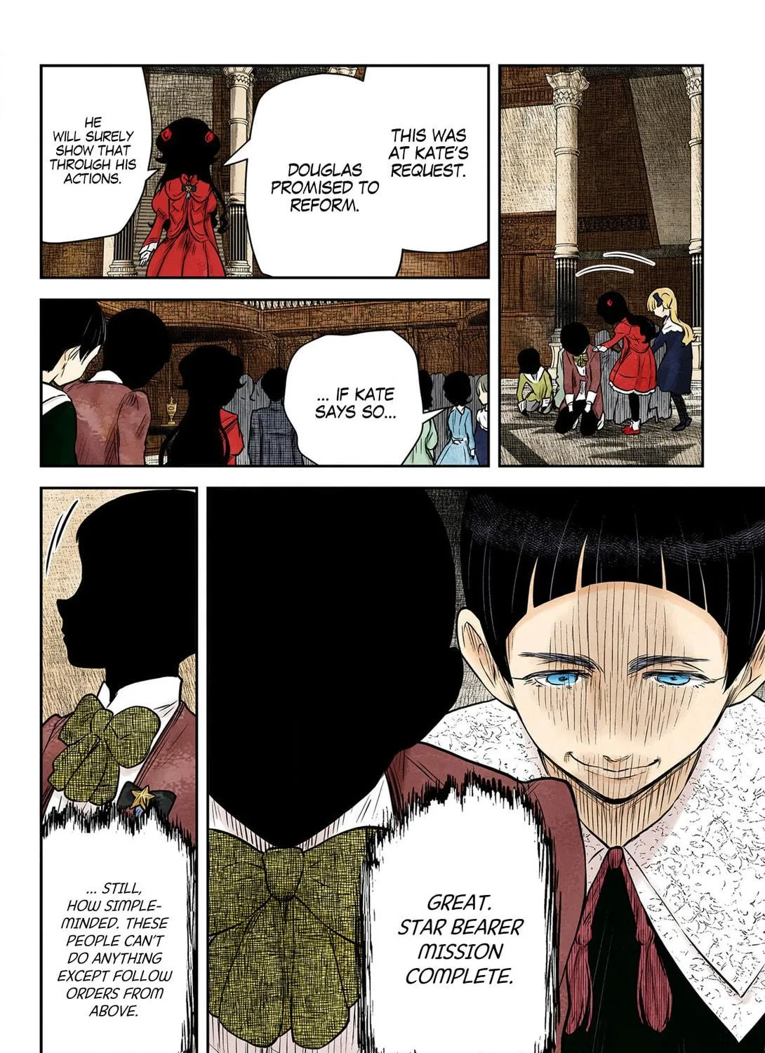 Shadows House (Monochrome) Chapter 167 page 8 - 