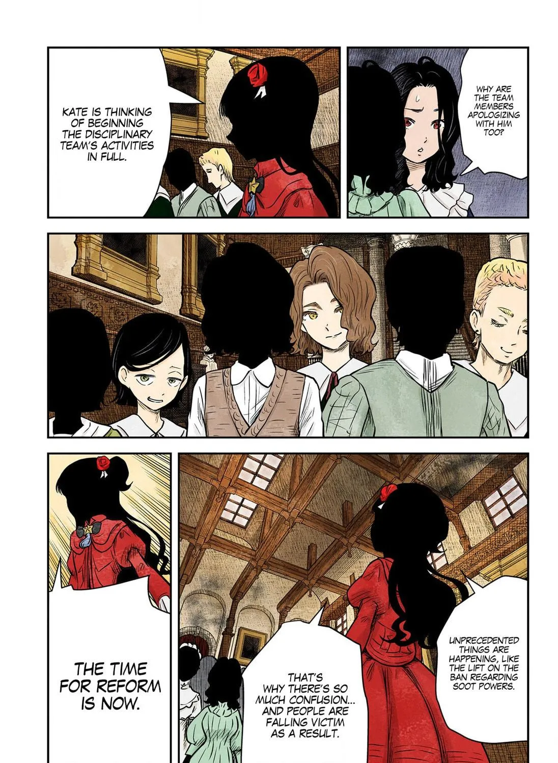 Shadows House (Monochrome) Chapter 167 page 10 - 