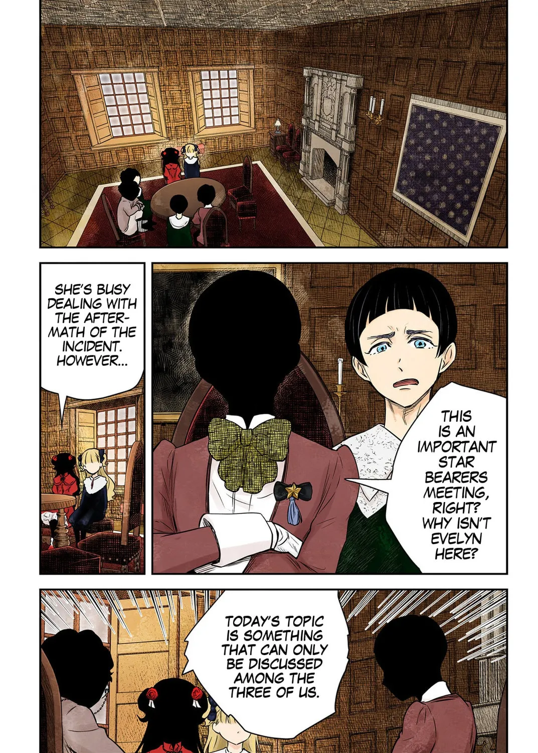 Shadows House (Monochrome) Chapter 168 page 2 - 