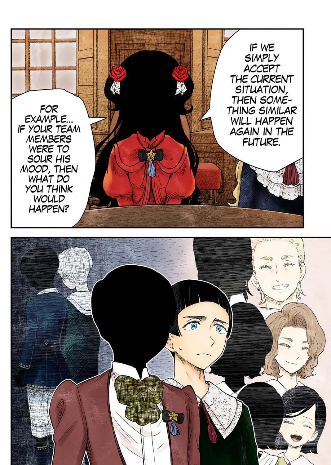 Shadows House (Monochrome) Chapter 168 page 12 - 