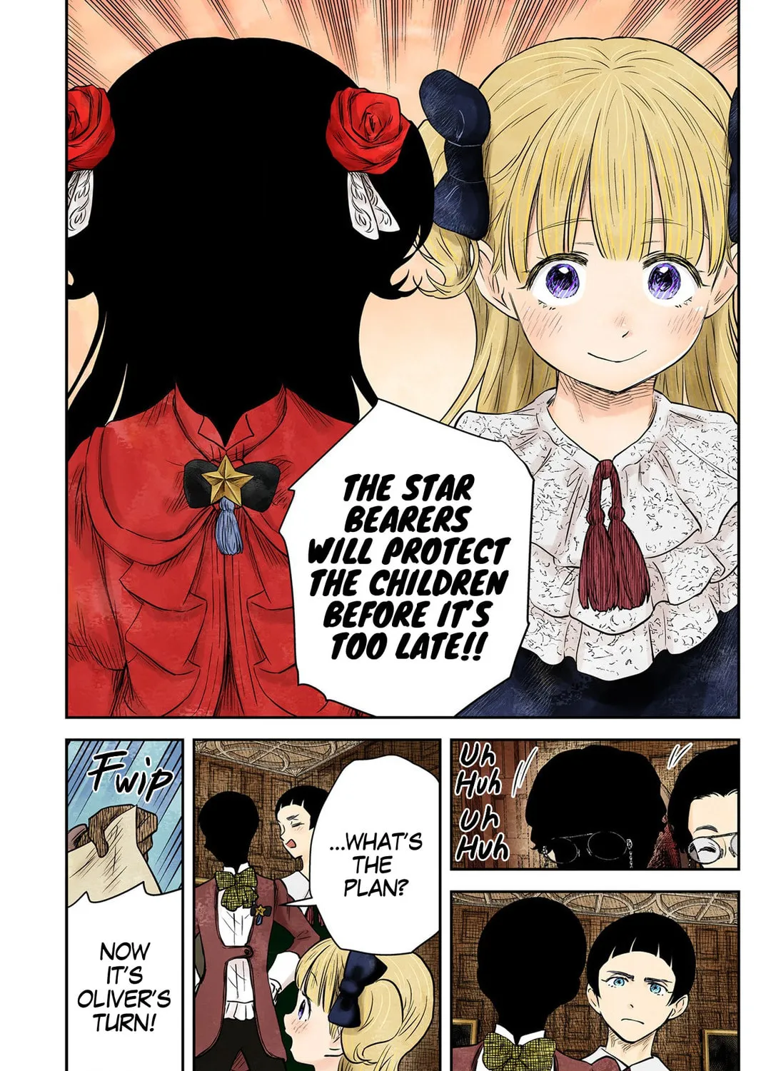 Shadows House (Monochrome) Chapter 168 page 14 - 