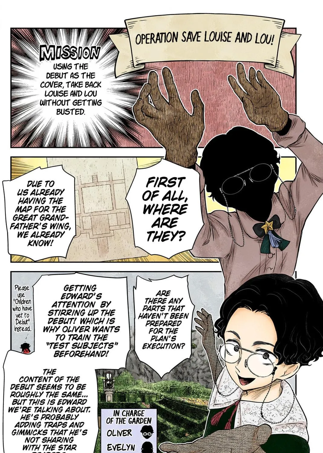 Shadows House (Monochrome) Chapter 168 page 16 - 