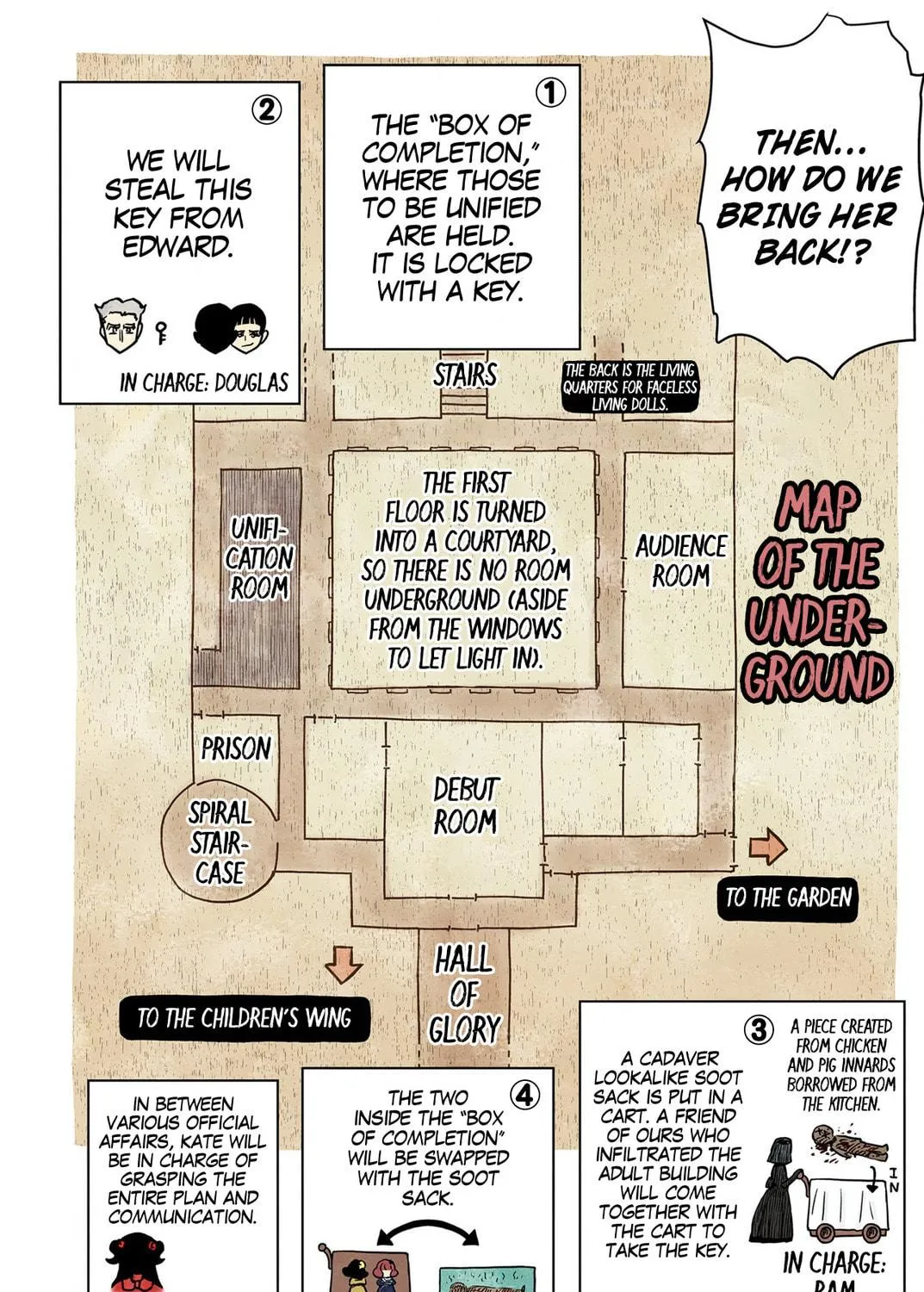 Shadows House (Monochrome) Chapter 168 page 18 - 