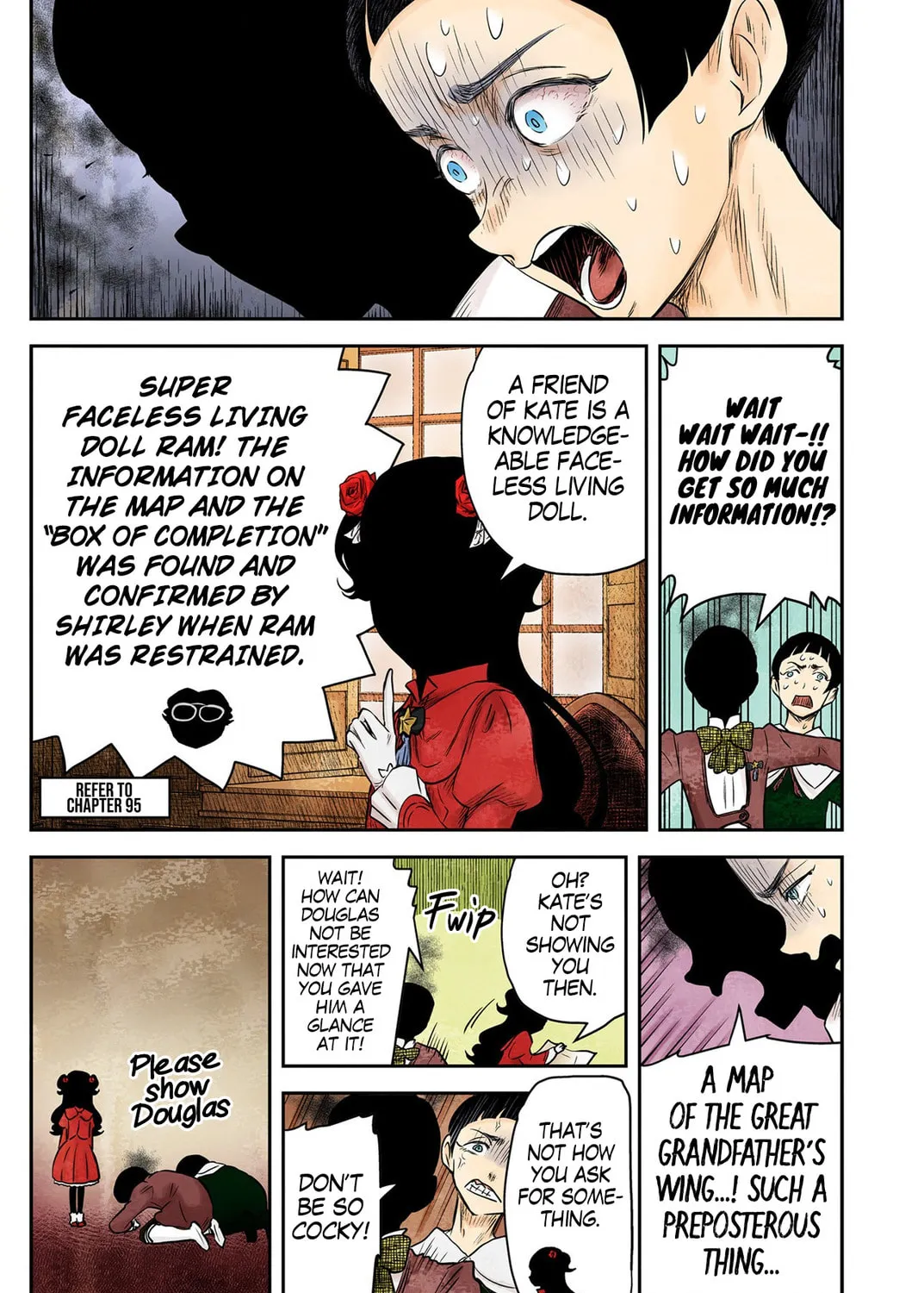 Shadows House (Monochrome) Chapter 168 page 20 - 
