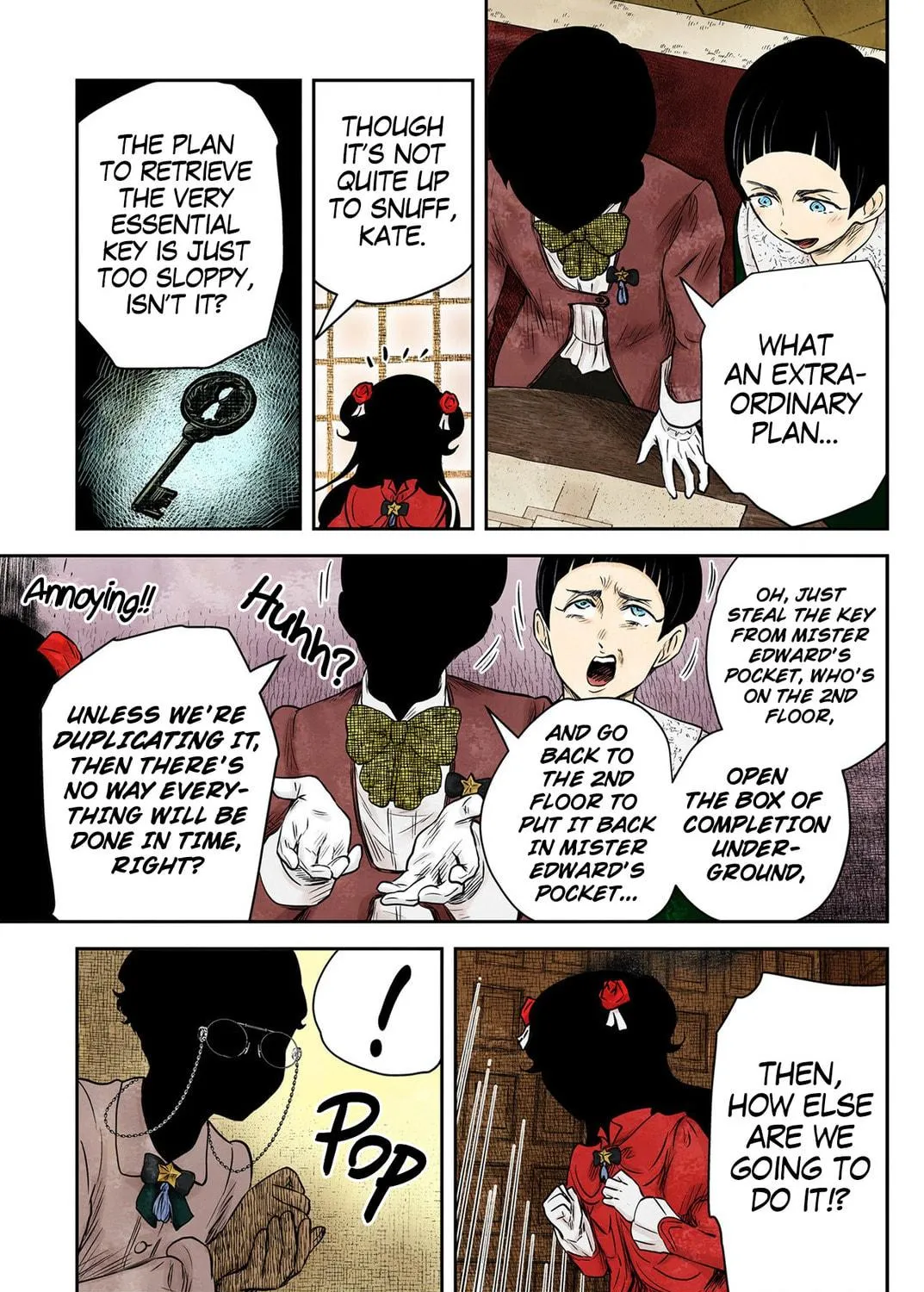 Shadows House (Monochrome) Chapter 168 page 22 - 