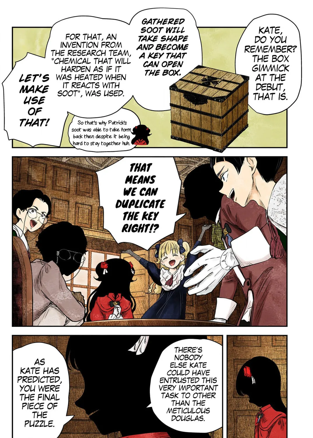 Shadows House (Monochrome) Chapter 168 page 24 - 