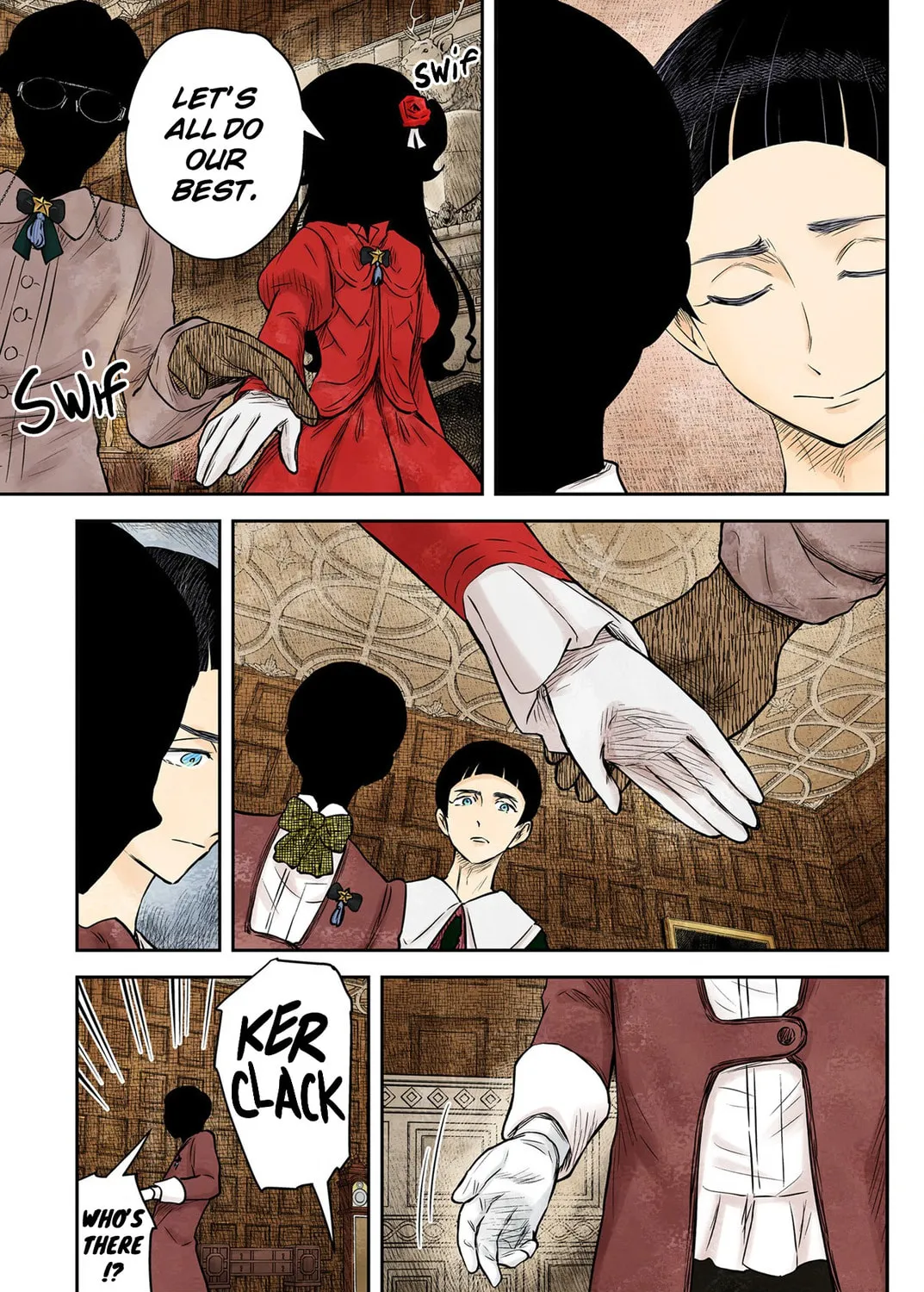 Shadows House (Monochrome) Chapter 168 page 26 - 