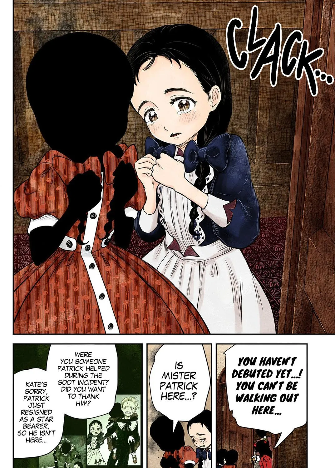 Shadows House (Monochrome) Chapter 168 page 28 - 