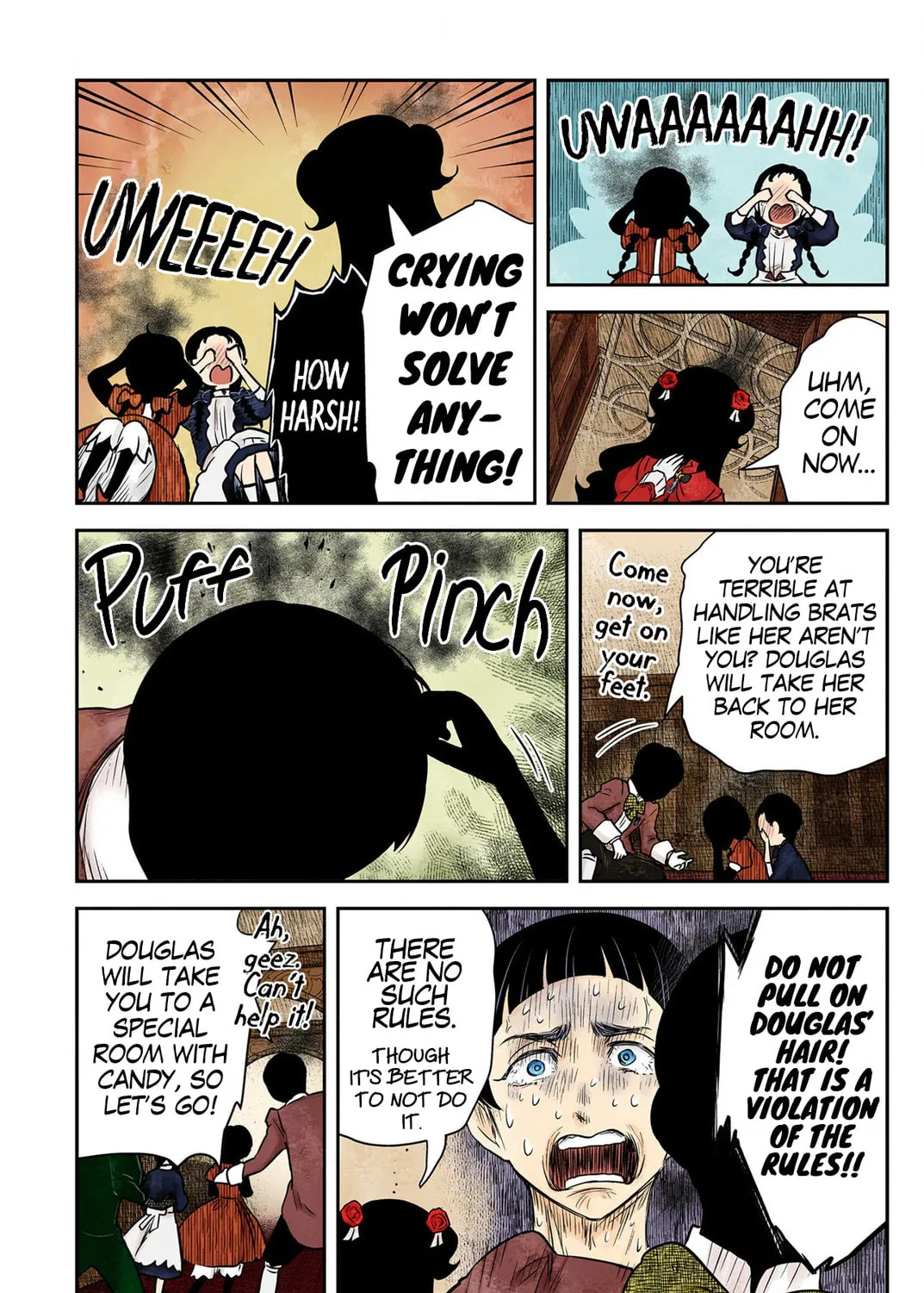 Shadows House (Monochrome) Chapter 168 page 30 - 