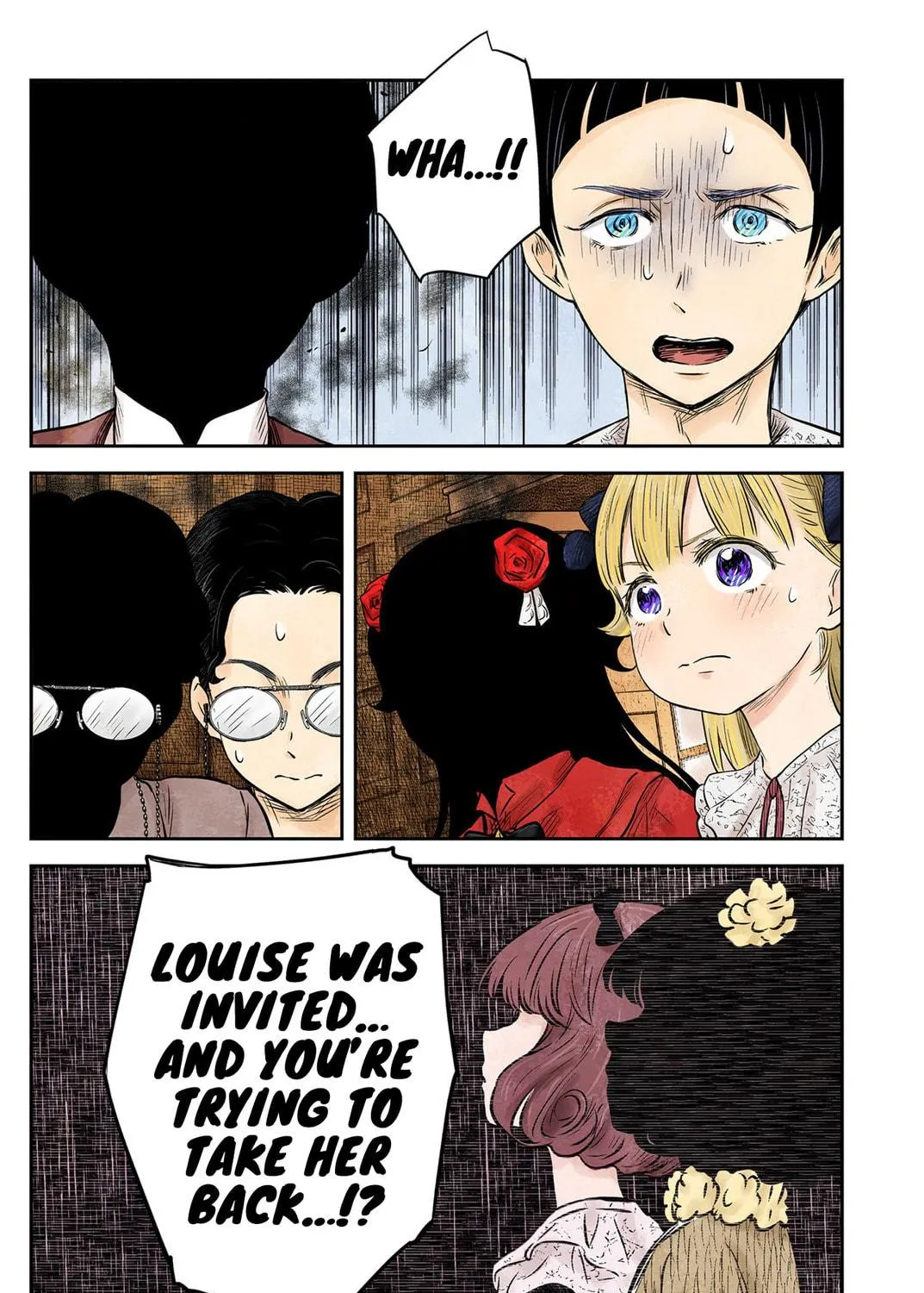 Shadows House (Monochrome) Chapter 168 page 4 - 